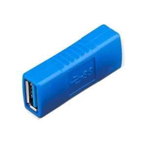 1 Pack USB 3.0 Type A Female to Female Adapter Coupler Gender Changer Connector - Picture 1 of 1