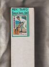 1984 TOPPS BASEBALL COMPLETE 792-CARD HAND COLLATED SET W/DON MATTINGLY  ROOKIE
