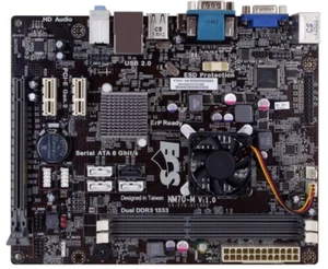 ECS NM70-M V:1.0 Motherboard with Shield - Picture 1 of 2
