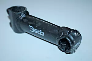 Deda Bike Stem Black 1" Treadless 125mm 0º Rise 25.4mm MTB Gravel Road Ships USA - Picture 1 of 6