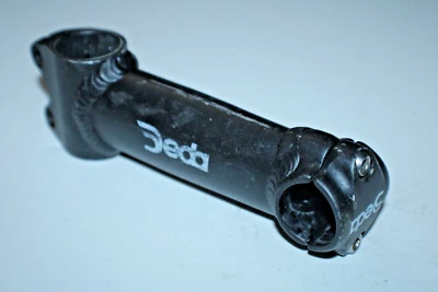 Deda Bike Stem Black 1" Treadless 125mm 0º Rise 25.4mm MTB Gravel Road Ships USA - Image 1 of 4