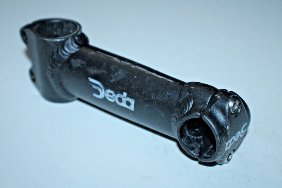 Deda Bike Stem Black 1" Treadless 125mm 0º Rise 25.4mm MTB Gravel Road Ships USA - Image 1 of 4