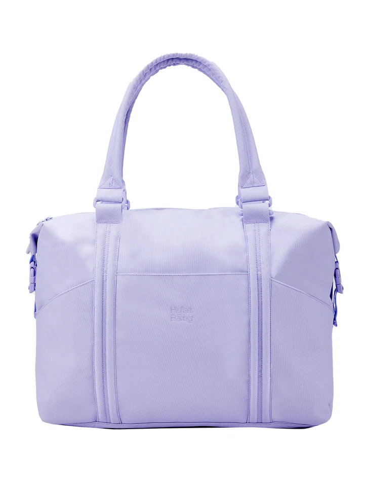 Hylat Baby Sac à Langer Élégant pour Maman - polyvalent et léger - Lilas - Photo 1/4