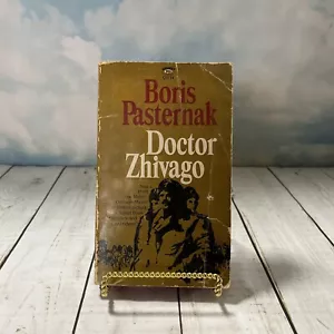 Doctor Zhivago Boris Pasternak c. 1958 Vintage PB Signet Classic Novel - Picture 1 of 5