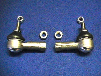 CLASSIC MINI TRACK ROD ENDS PAIR INCLUSIVE OF STEERING RACK LOCKING NUTS - Image 1 of 3