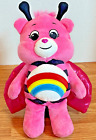 LADY BUG CHEER BEAR 9" Pink Care Bear 2021 Plush Spring Theme NEW