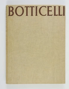Botticelli 1937 1st Edition Book - Picture 1 of 7