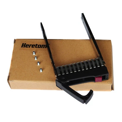 2.5" SAS SATA Tray FOR HP 500223-001 DL380 DL360 DL385 ML370 ML350 570 G6 G7 - Image 1 of 4