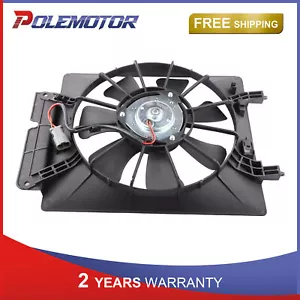 AC Condenser Cooling Fan Assembly Motor For 2002-06 Honda CR-V 2003-06 Element - Bild 1 von 8