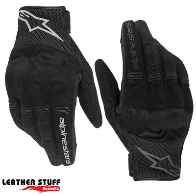 Guantes deportivos Alpinestars de cobre para motocicletas de carretera Foto 1 de 4