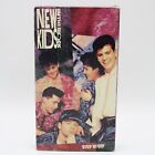 New Kids on the Block Step By Step VHS 1990 CMV Enterprises CBS Records
