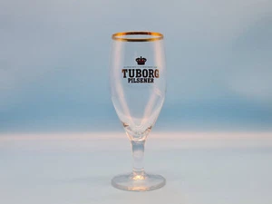 Tuborg Brauerei 0,25l altes Bierglas Bier Glas Becher - Bild 1 von 1