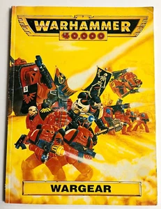 Warhammer 40,000: Wargear (1993) Paperback (Used) Rare OOP Games Workshop - Bild 1 von 6