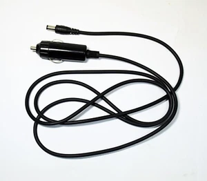 DC Netzkabel + Zigarettenstecker 3A + DC Buchse φ2,1mm + Kabel L=1,3m DK #6041 - Bild 1 von 4