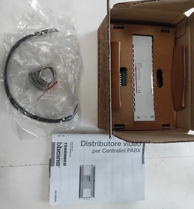 Bticino Terraneo 335918 Distributore Video per Scambi PABX - Foto 1 di 3