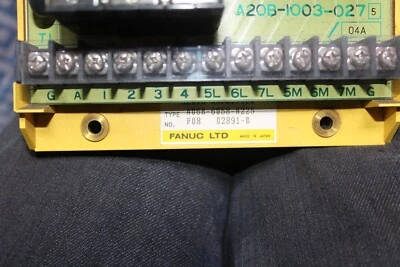 Fanuc A06B 6058 H225 Foto 1 de 4