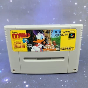 Videojuego japonés Donald Duck in Maui Mallard (Nintendo Super Famicom) 0761 - Imagen 1 de 6