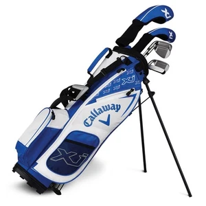Juego de golf completo Callaway XJ Junior nivel 3 blanco para diestros 54"-61" alturas - Imagen 1 de 6