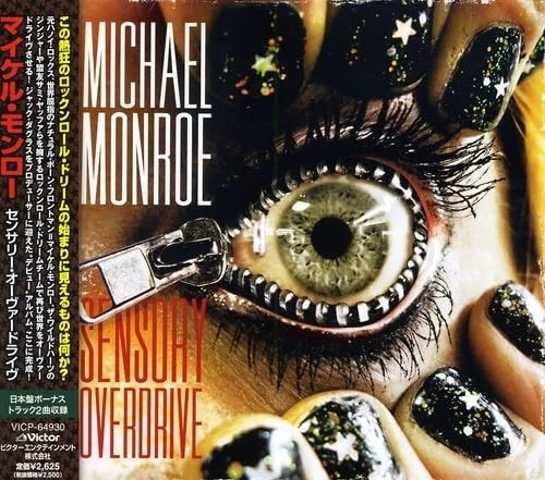 Michael Monroe - Sensory Overdrive - Bild 1 von 1
