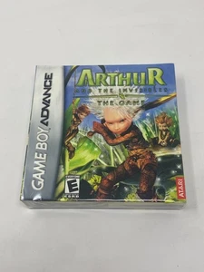 Arthur and the Invisibles - Game Boy Advance (BRAND NEW) - Picture 1 of 2