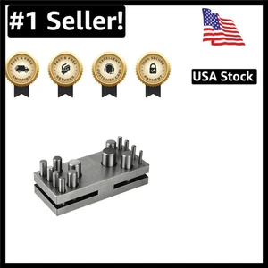 Versatile 14-Piece Disc Cutter Set for Jewelry Making - High-Density Steel - Picture 1 of 2