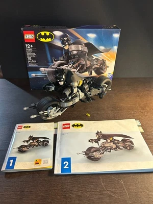 LEGO Super Heroes: Figura de construcción de Batman y la bicicleta Bat-Pod (76273) Foto 1 de 4