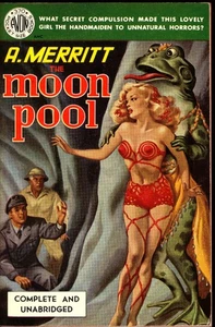 A. Merritt. The Moon Pool. (Avon 370) 1951. - Bild 1 von 2