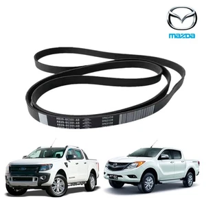 UK01-15-908 Genuine Mazda Timing Belt 7PK3136 Fits Mazda BT-50 / Ford Ranger - Picture 1 of 6