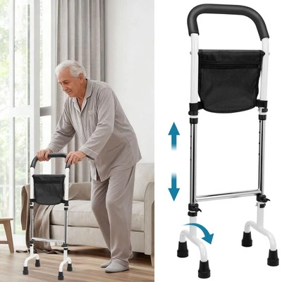 Bettgitter Aufstehhilfe Bettgriff Höhenverstellbar Bett Haltegriffe Für Senioren - Bild 1 von 4