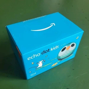 Altavoz Alexa Amazon Echo Dot Kids 5 Gen WiFi Bluetooth Diseño Búhos | NUEVO - Imagen 1 de 7