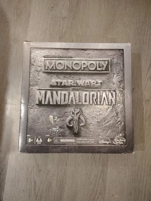 MONOPOLY STAR WARS THE MANDALORIAN EDITION BOARD GAME *NEW - Image 1 of 4