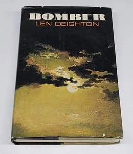Bomber Len Deighton 1st Printing Hardcover - Picture 1 of 10