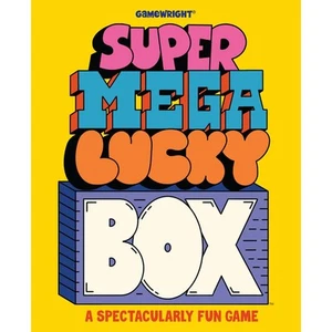 - SUPER MEGA LUCKY BOX - The Spectacularly Strategic Game of Probability, Pla... - Picture 1 of 3