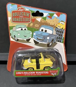 Disney CA - Cars Land - Luigi’s Rollickin Roadsters - Yellow (Angelo) - New - Picture 1 of 2