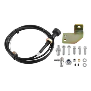 Manual Fuel Shut Off Solenoid Cable P-pump For Dodge Cummins P-pump 12V 4/6 BT - Bild 1 von 12