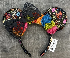 Orejas de Minnie exclusivas de parques Disney - Día de Muertos Coco Día de Muertos - Imagen 1 de 2