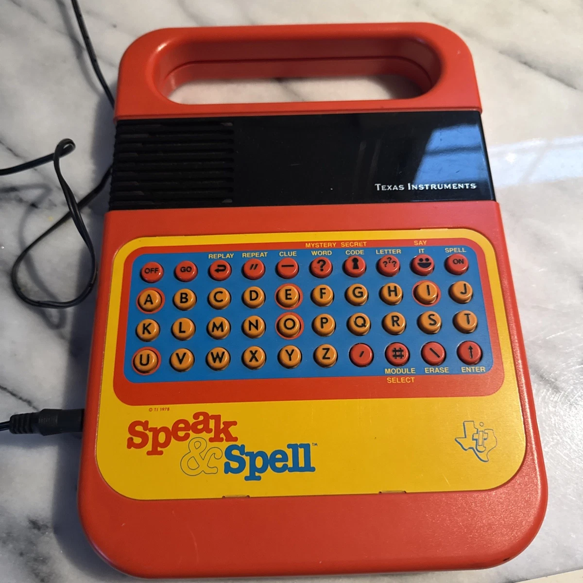 Speak & Spell 1978 Electronic Games for sale - eBay