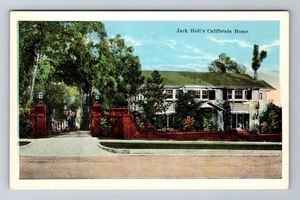 CA-California, Jack Holt's Home, Antique, Vintage Souvenir Postcard - Picture 1 of 2