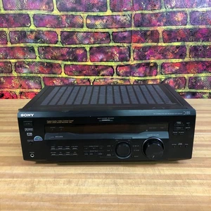 Sony STR DE445 5.1 Channel 400 Watt Receiver Dolby Surround Sound (WORKS) - Picture 1 of 7