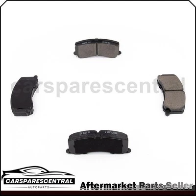 Pastillas de freno delanteras de cerámica para Suzuki Esteem 2000 2001 2002 1995 1996 1997 1998 Foto 1 de 3