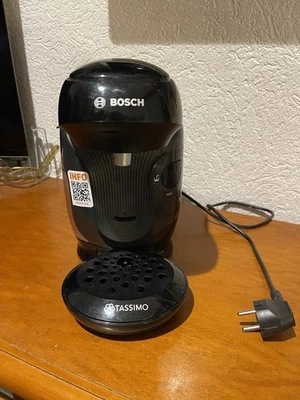 Bosch Tassimo CTPM13 cafetera, cápsula, cafetera, TAS1102/01, negra - Imagen 1 de 4
