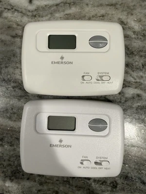 2-pack Emerson White-Rodgers 1F78-144 70 Series Non-Programmable Thermostat - Image 1 of 4