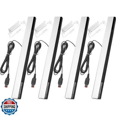 Barra Sensor Copkim 4 Piezas Compatible con Wii 6.6 ft Repuesto Cable Infrarrojo Foto 1 de 4