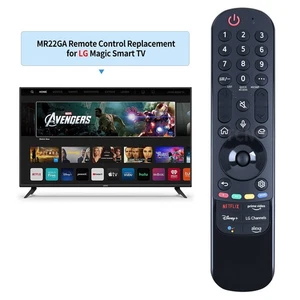 New Replace MR22GA AKB76039902 For LG 2021 Smart TV Voice Magic Remote Control - Picture 1 of 7