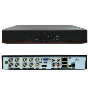 DVR 8 KANÄLE HYBRID 6 IN 1 AHD CVI TVI CVBS IP APP FERNANSICHT P2P BIS ZU 5 MP - Bild 1 von 7