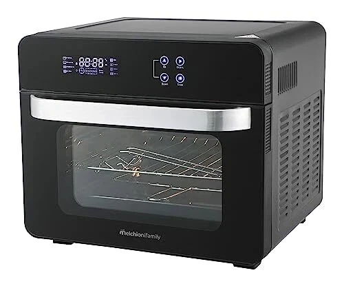 Melchioni Family | Combo Friggitrice ad Aria Forno VITTORIA, 24 litri di (S6e) - Immagine 1 di 1