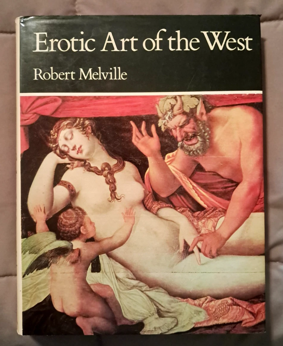 Erotic Art of the West Robert Melville アート・デザイン・音楽