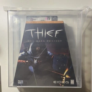 Thief The Dark Project Big Trapezoid Box PC Game Brand New Sealed VGA Graded 75+ - Picture 1 of 2