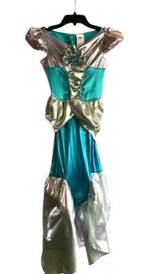 Beautiful Disney Princess Girl's Size 4-6X Aerial Halloween Costume Dress Gown* - Image 1 of 4