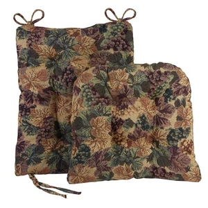 Omega Non-Slip Rocking Chair Cushion, Assembled in USA, Thick Tufted Design, ... - Picture 1 of 4
